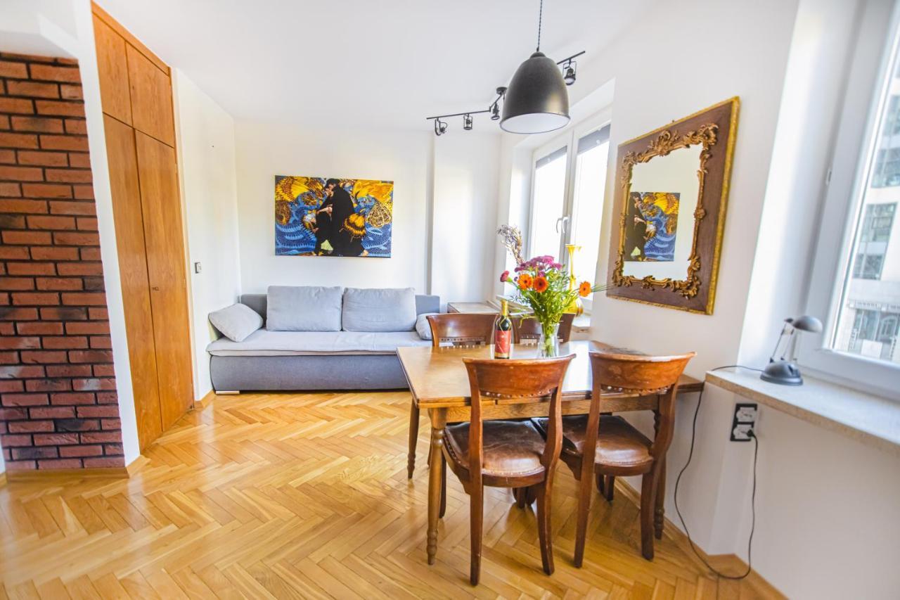 Charming Apt Next To Lazienki Park And City Center Warsaw Luaran gambar